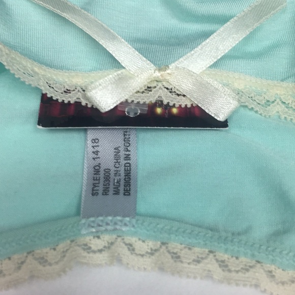 Intimates & Sleepwear Soft Boy Cut Panties Cream And Mint Poshmark